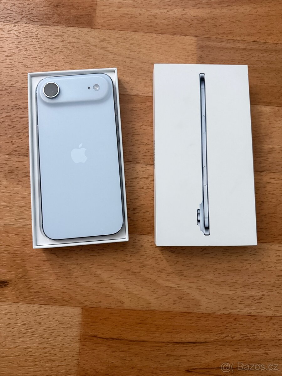 iPhone 17 Air 256 GB, Sky blue - 8