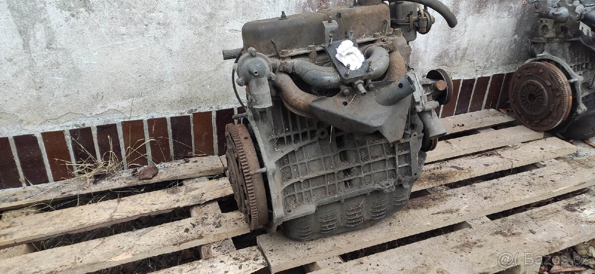 Motor škoda 125l - 8