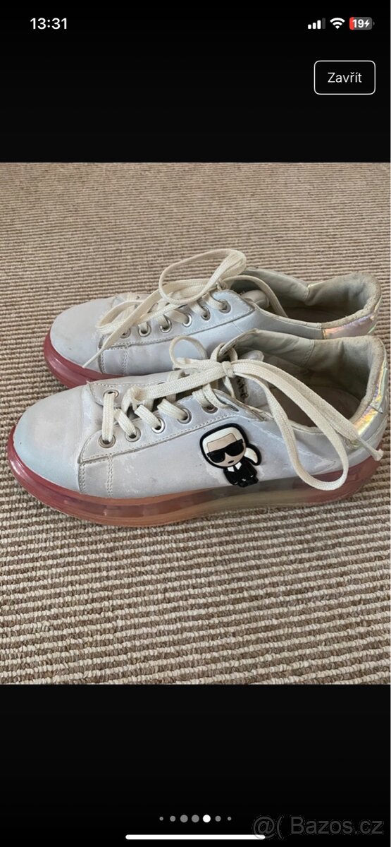 Tenisky karl lagerfeld - 8