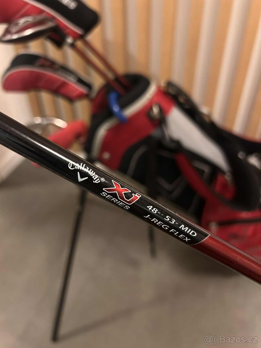 Prodám dětský golfový set Callaway Xj, 5-8 let - 8