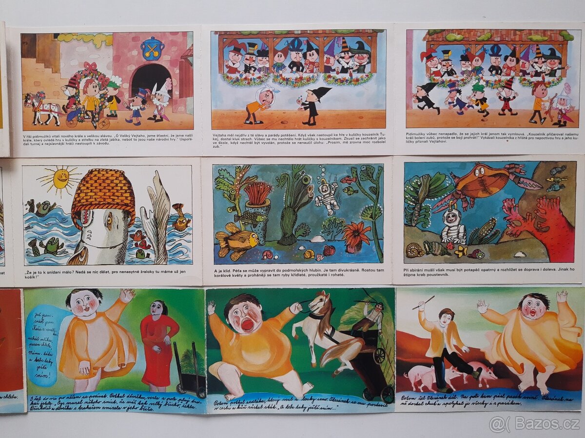 Hvězdička (set 18) - leporela (6x) - 8