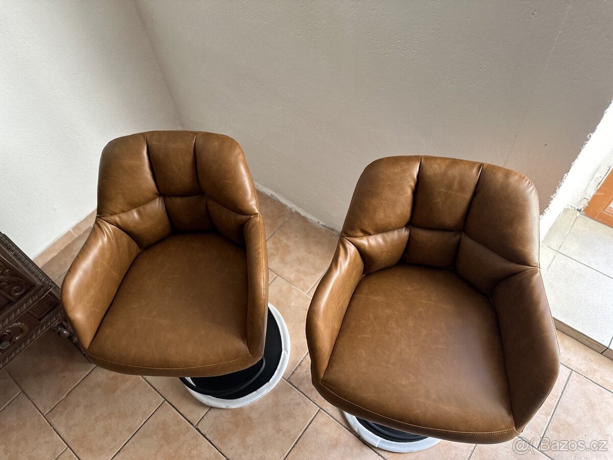 židle barovi 2ks. Nový - 8