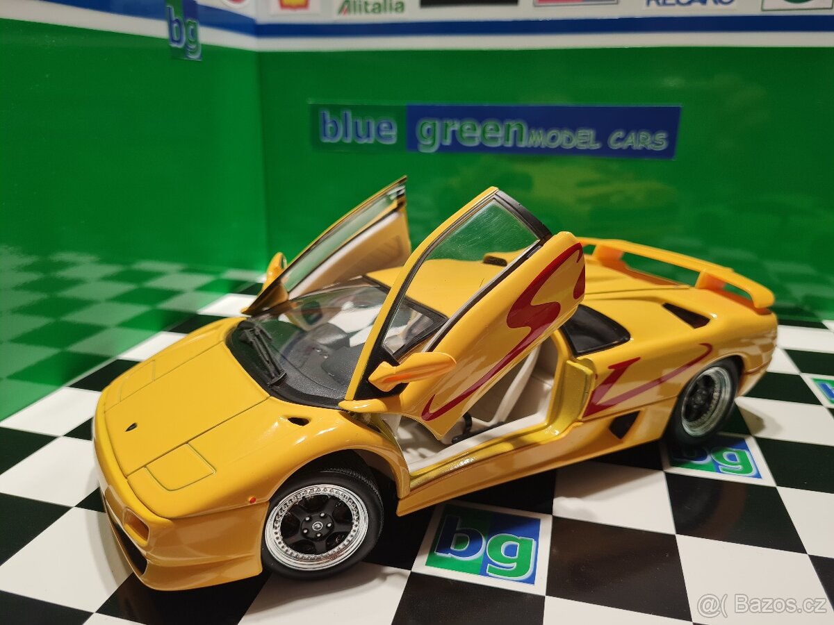 Lamborghini 1:18, 1:24, 1:43 - 8
