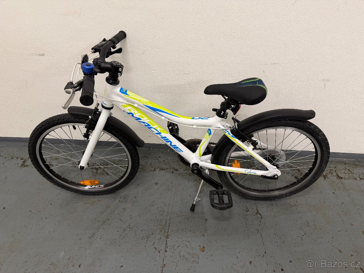 Rock Machine 20 dětské kolo s páčkovým řazením - 8