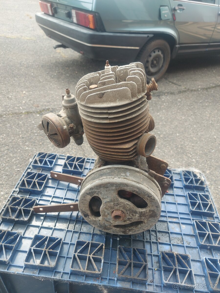 Motor Jawa 175 - Speciál/Villiers - 8