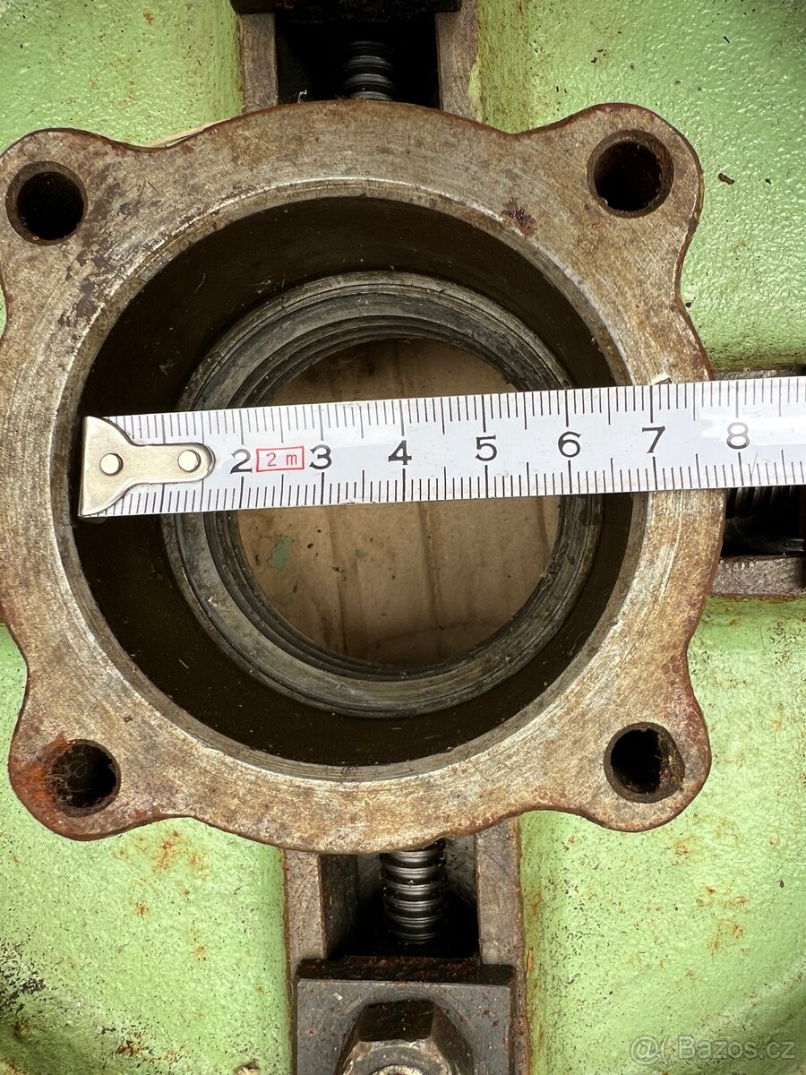 Sklíčidlo a lícní deska - 8