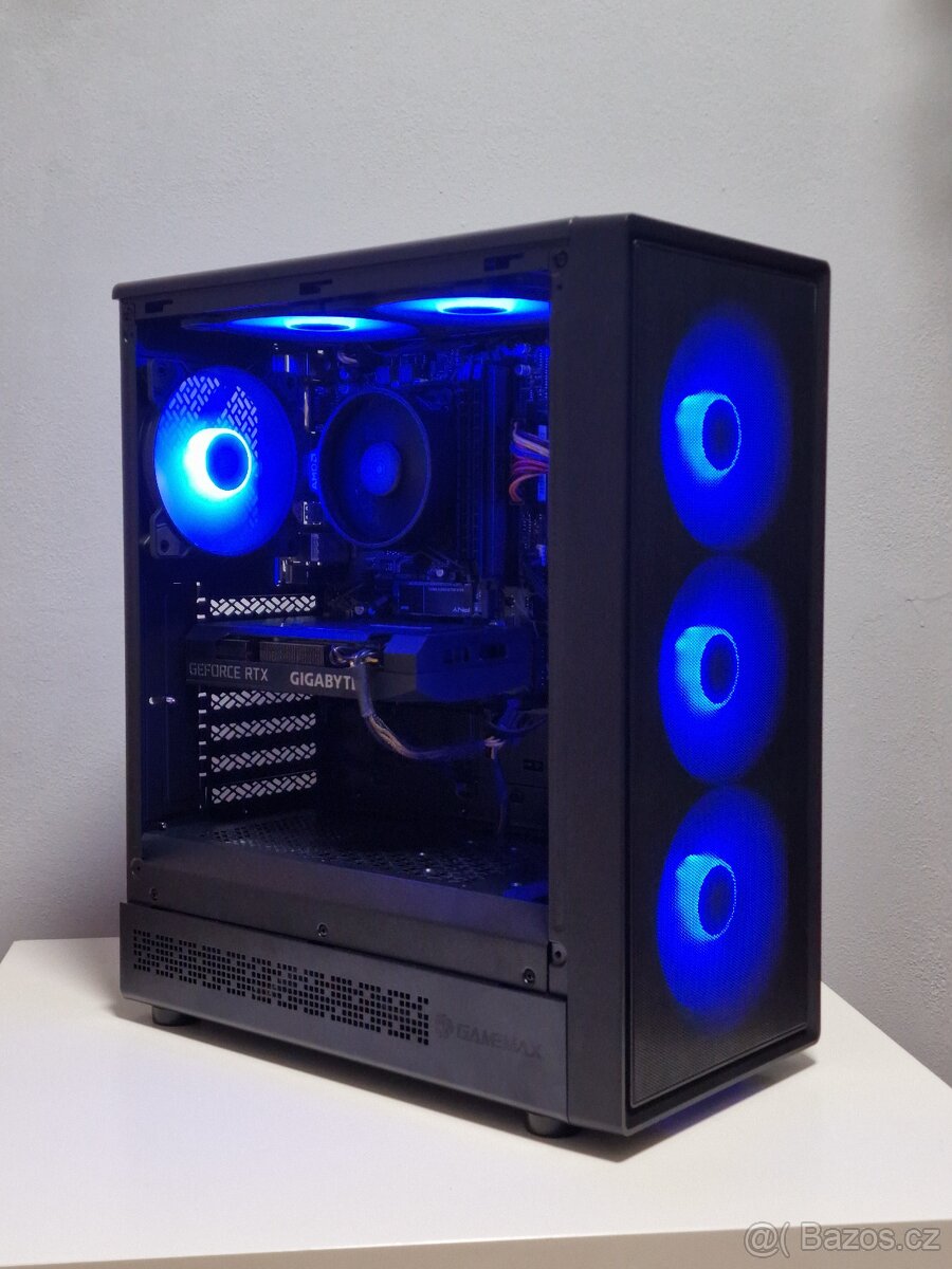 HERNÍ PC | RTX 3060 | RYZEN 5 | 16GB RAM | ZÁRUKA - 8