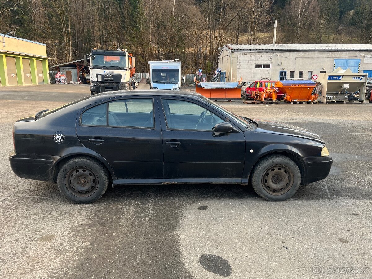 Škoda octavia 1 1.9Tdi - 8