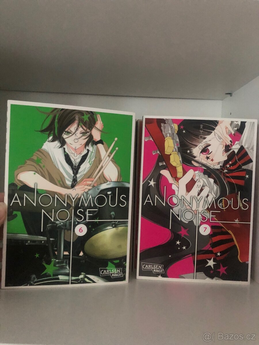 Anonymous Noise manga 1-18 - 8