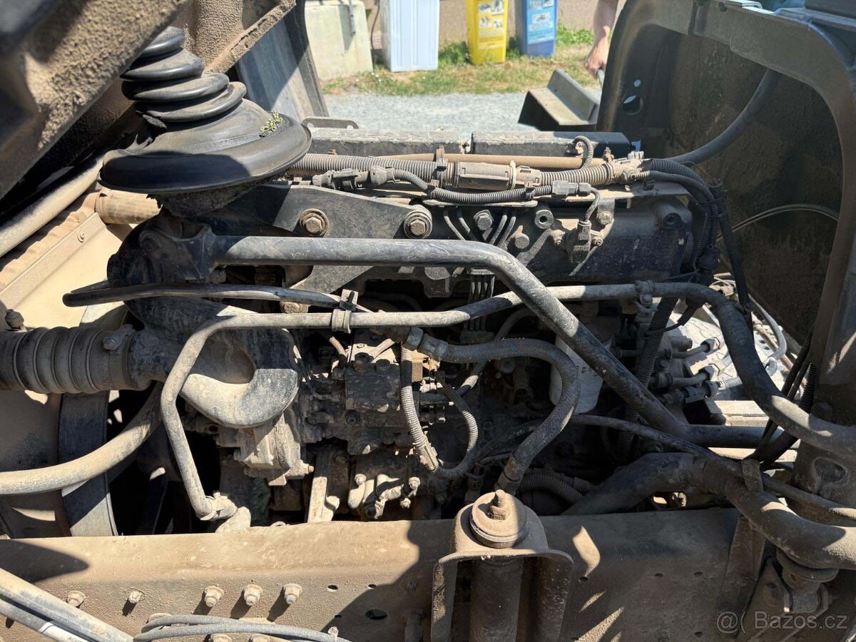 MAN L2000 / 2001 / 550 000 km - 8