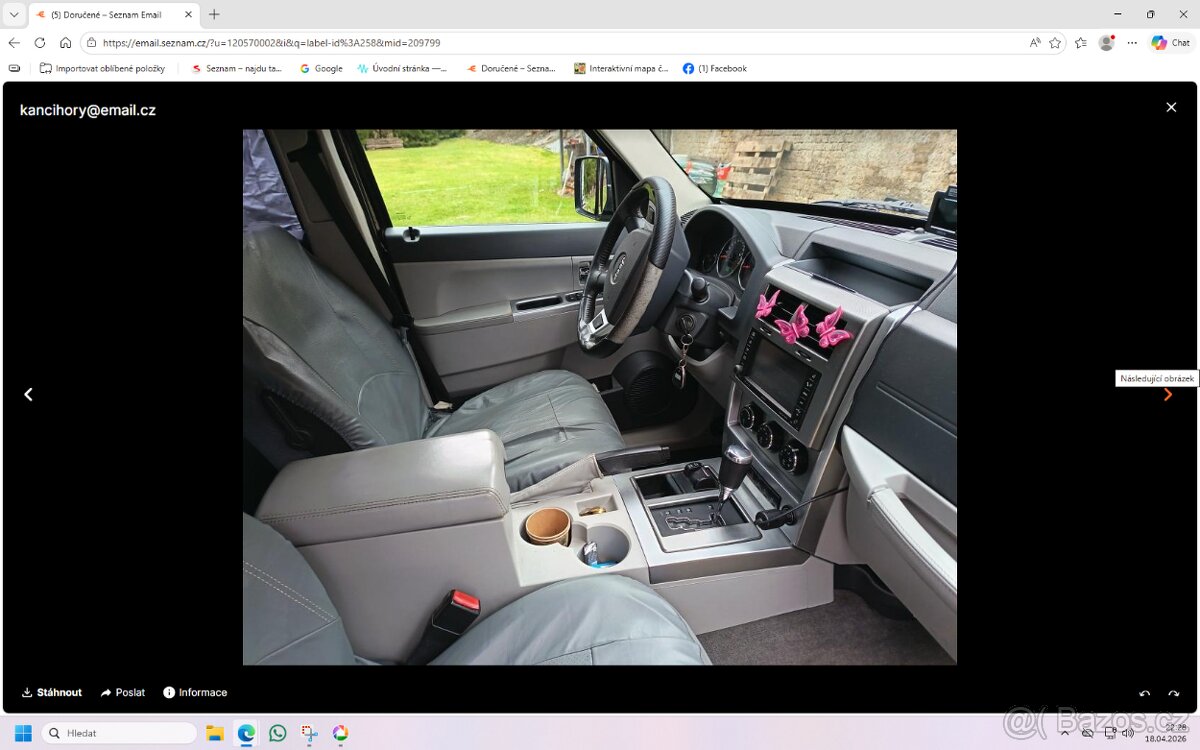 JEEP Cherokee KK - 8