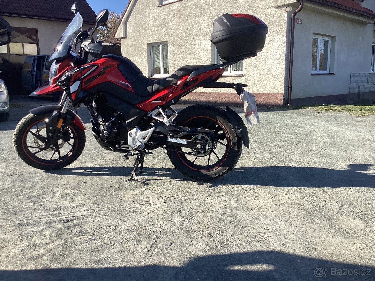 BARTON GT 125ccm - 8