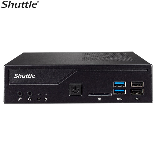Mini PC Shuttle Core i3 10100, 12GB Ram, Windows 11 Pro - 8