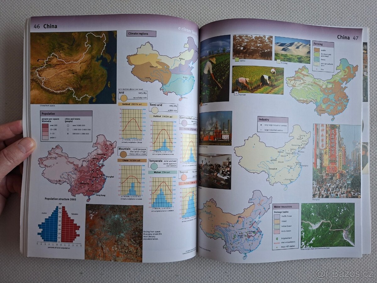 Oxford School Atlas by Patrick Wiegand (Author) - 8