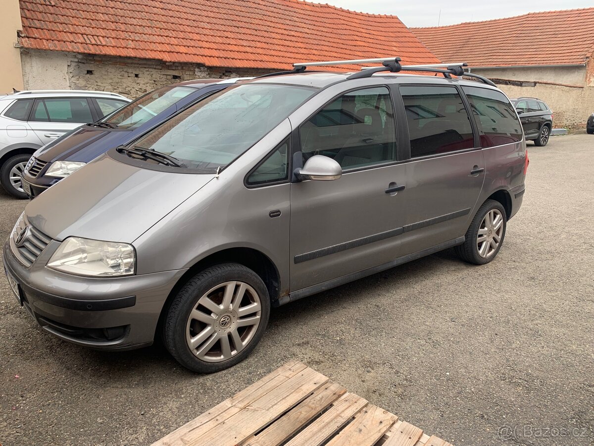 VW Sharan 4x4 - 8