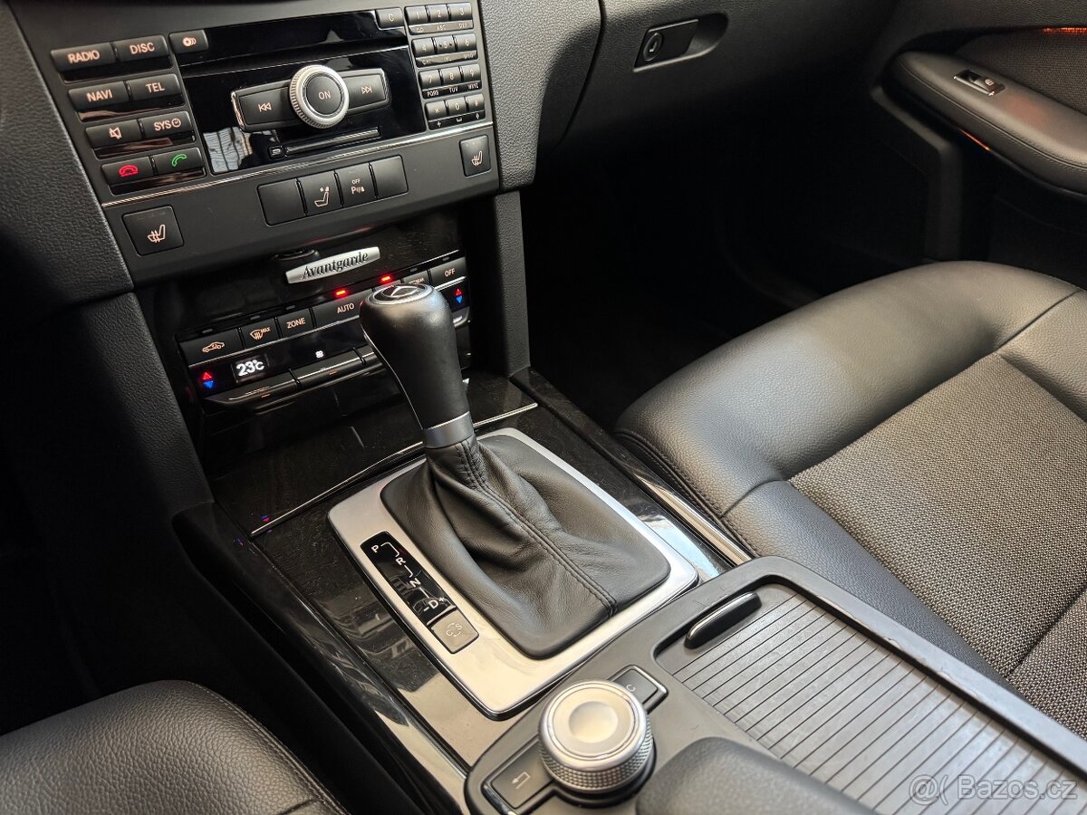 Mercedes-Benz E250 CDI Avantgarde - CZ - DPH - 8
