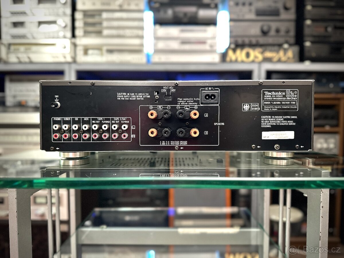 TECHNICS SU-VZ320 (r.1992) pěkný stav - 8