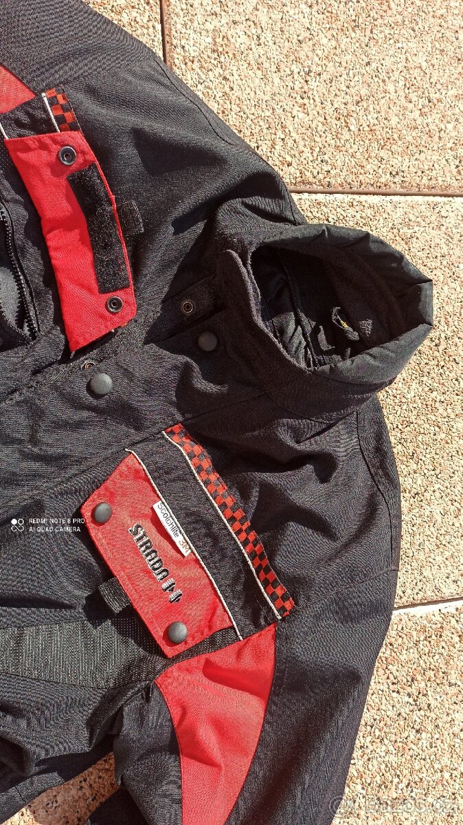 Pánská textilní motobunda - vel.M - 8