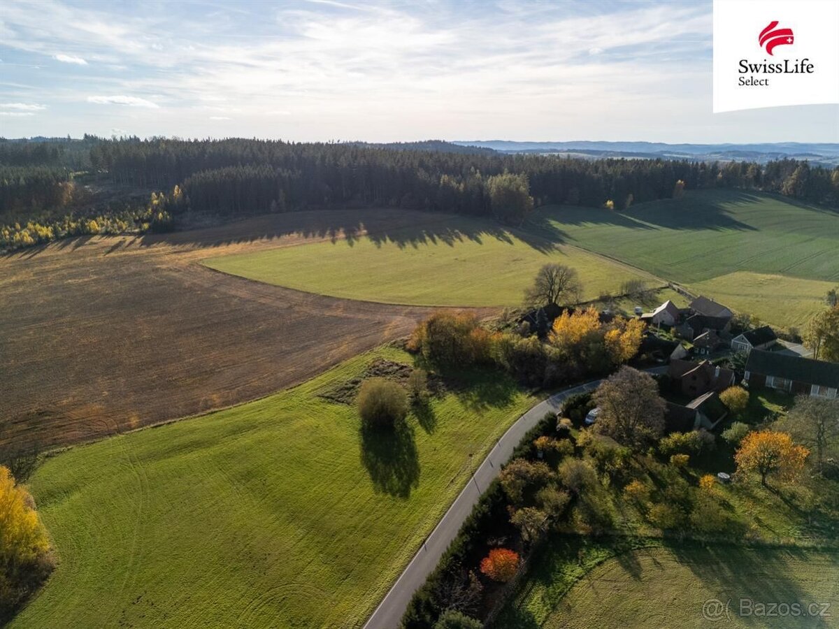 Prodej stavebního pozemku 2621 m2, Votice - 8