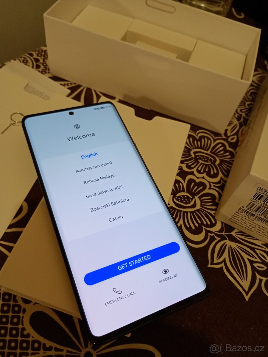 HONOR Magic5 Lite 5G 8+5GB/256GB - Nový - záruka. - 8