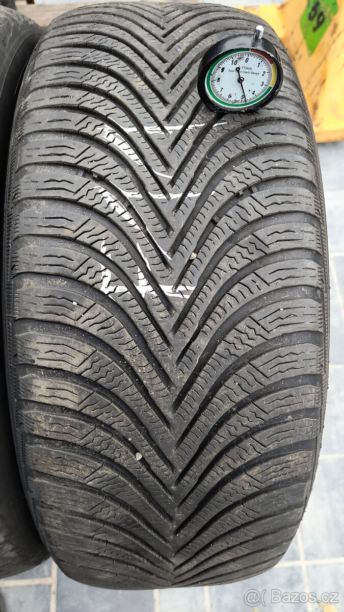 17 originál BMW 5 VII (G30/G31/G38) ❄️ Michelin 225/55 R17 - 8