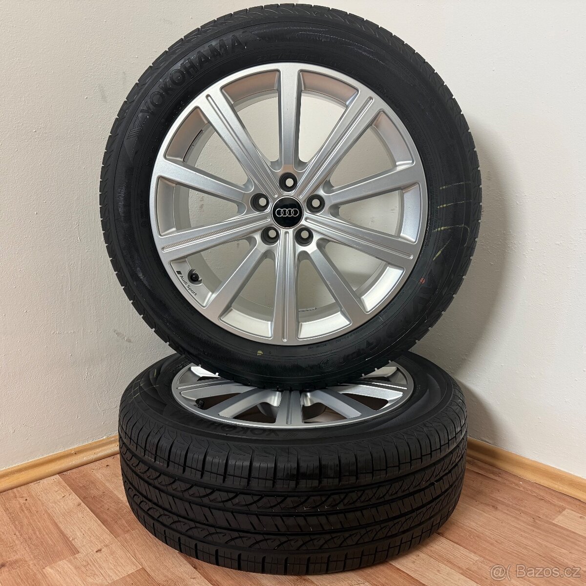 AUDI Q5 SPORT 5x112 R19 ET38+NOVÉ LETNÍ 235/55R19 - 8