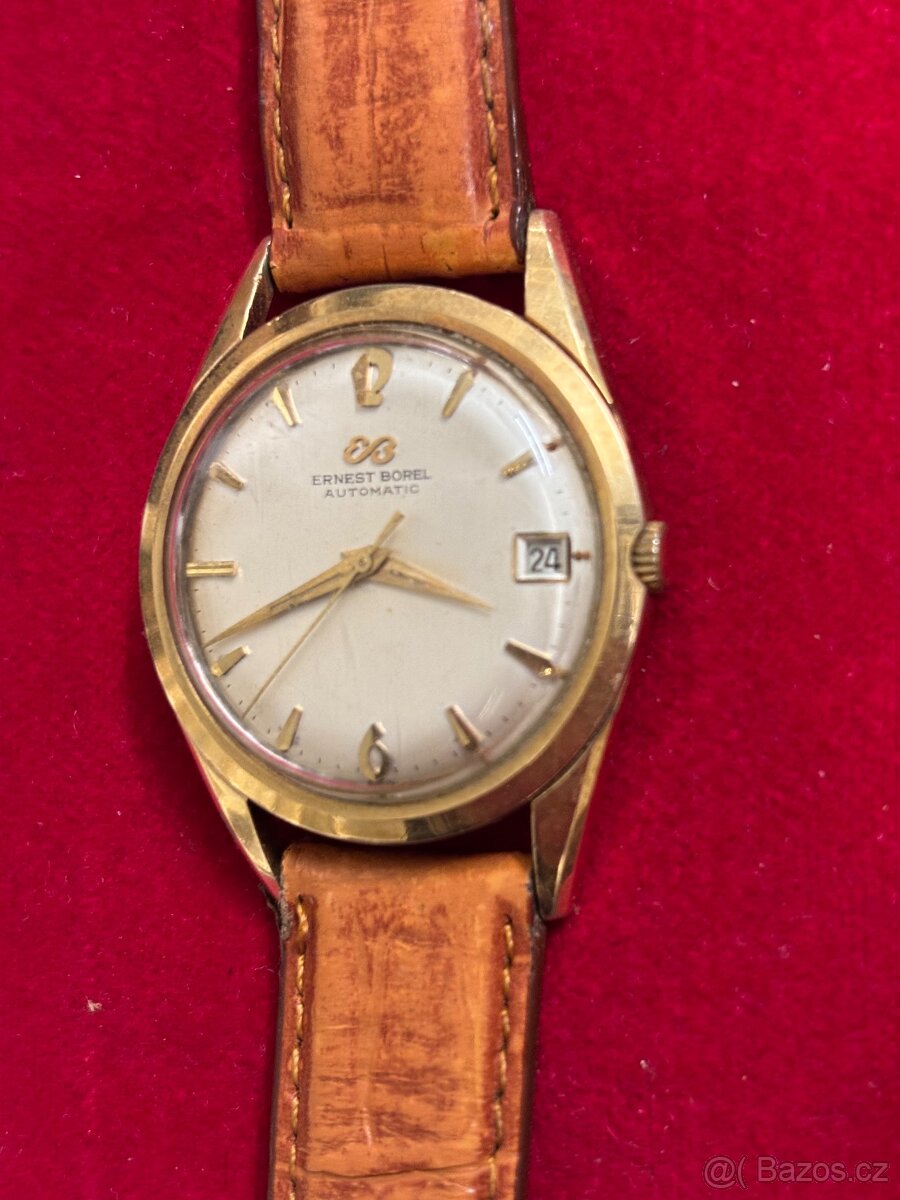 Náramkové hodinky Ernest Borel - automatic - 8