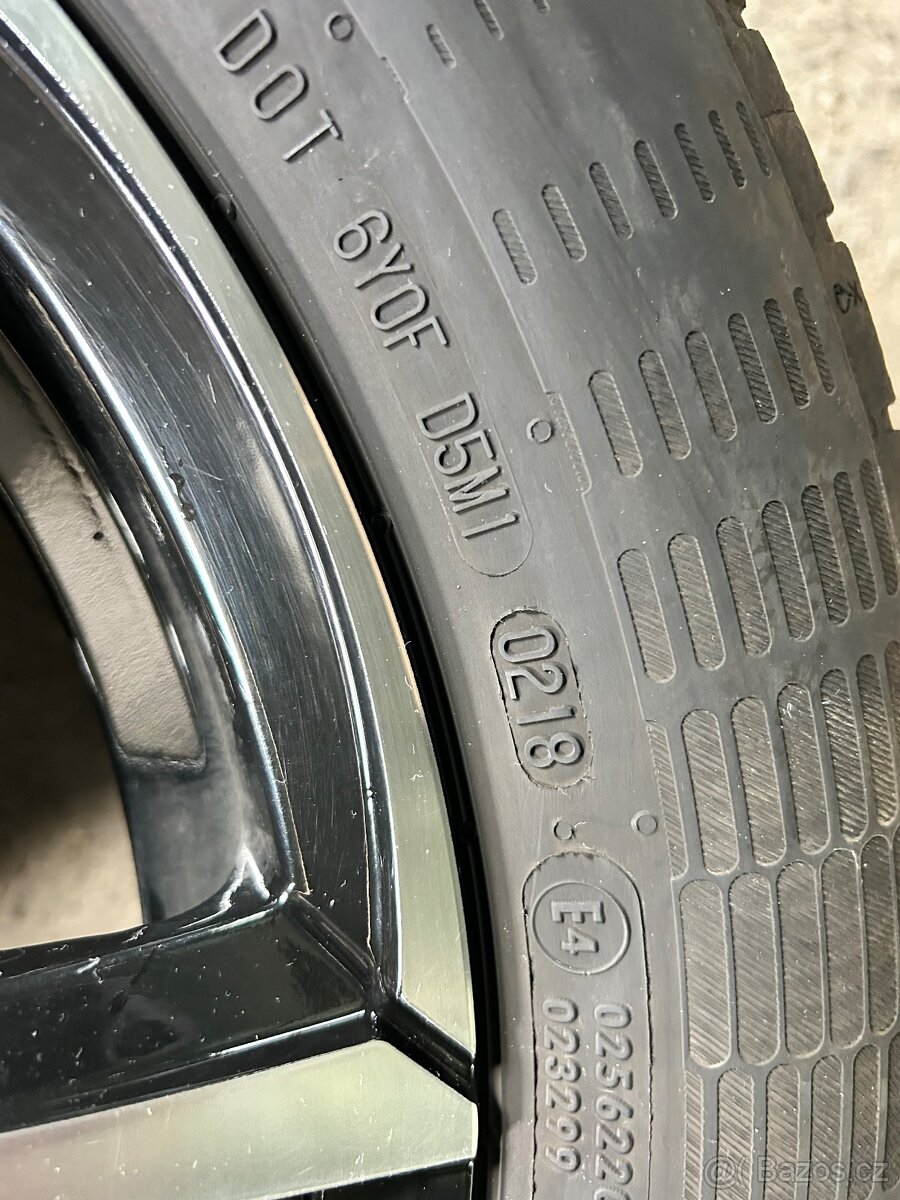 Mercedes Citan, 205/55/16 letní sada - 8
