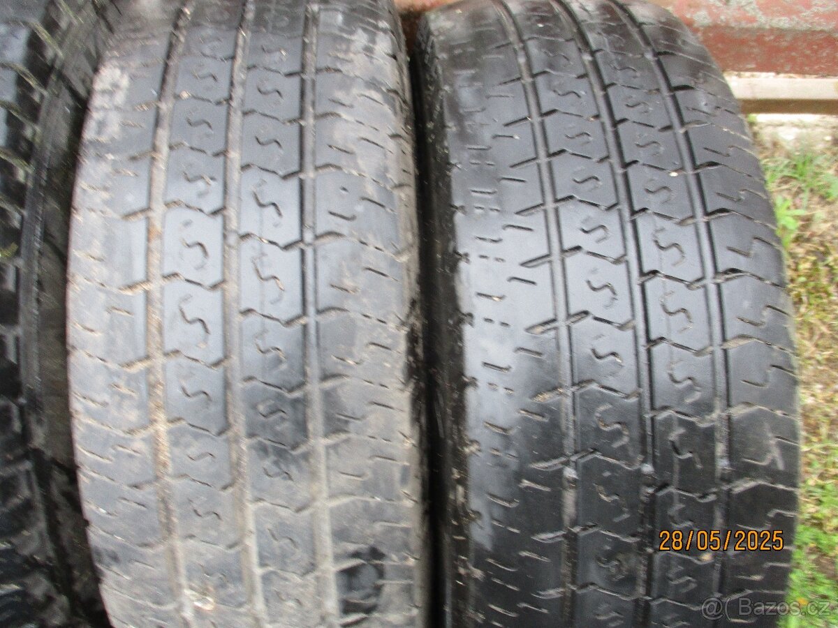Rafky 5x118 R15 Pneu 195/70 R15 C Letn - 8