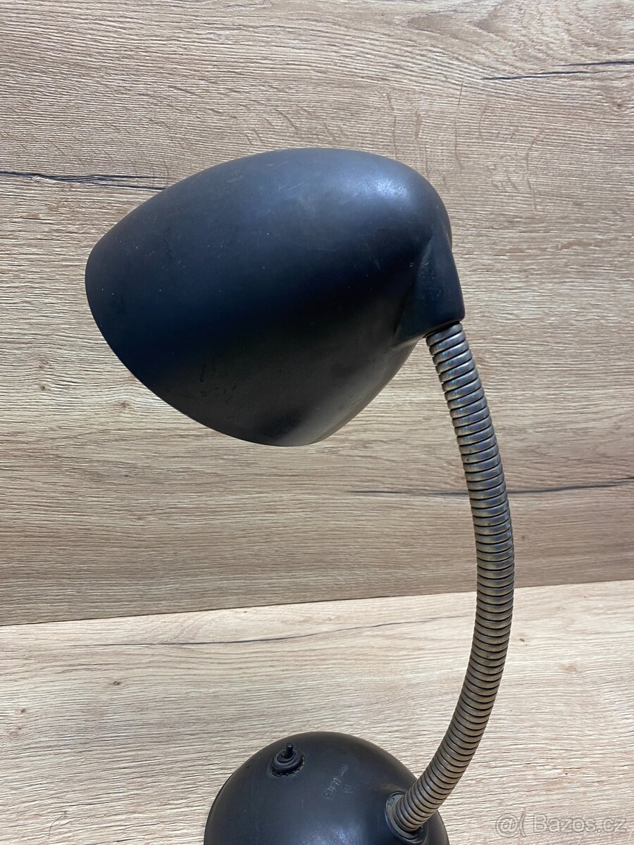 lampa bakelitová lampa retro svítidlo staré osvětlení - 8