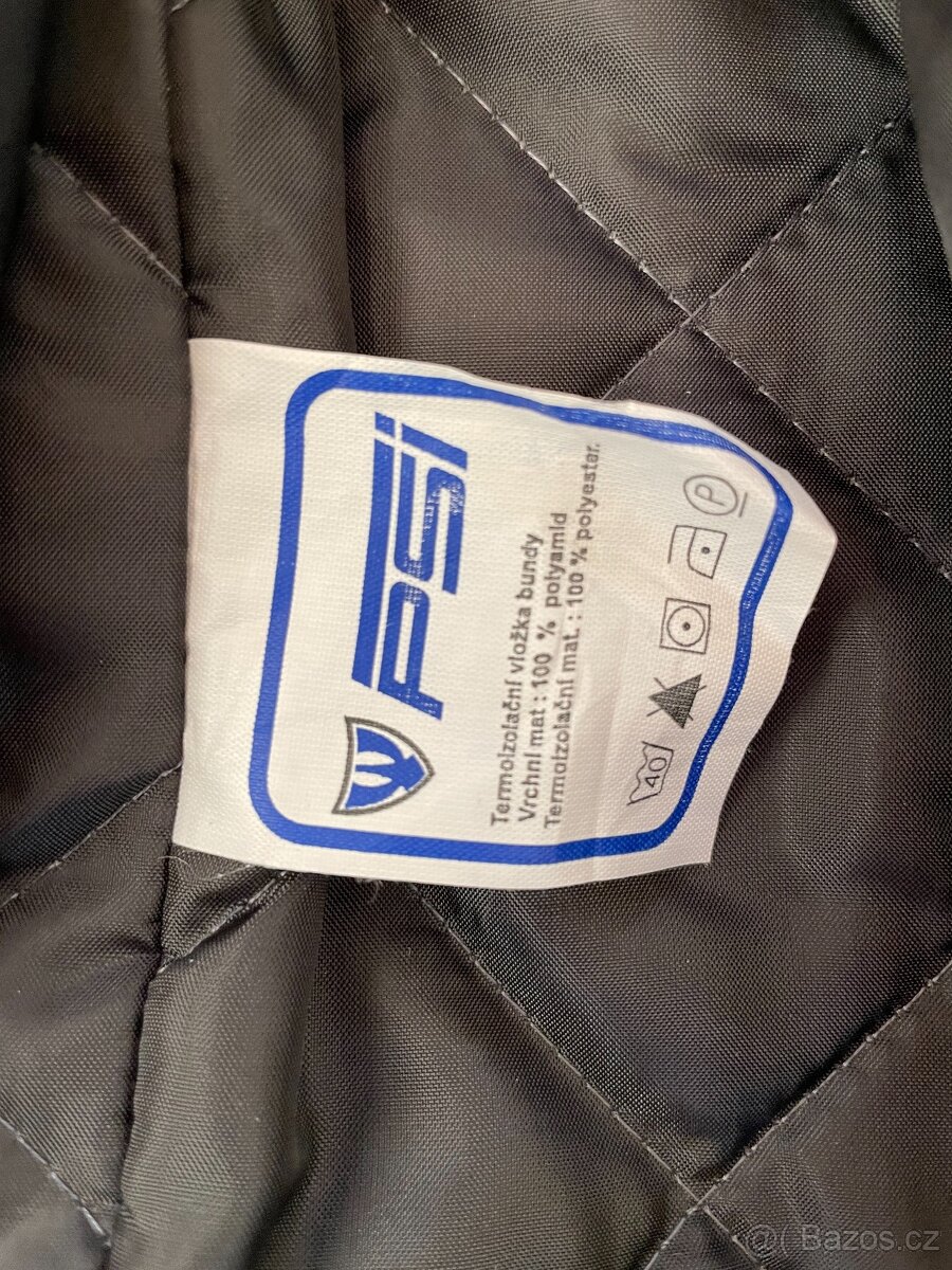 Textilní bunda PSÍ Hubík-dámská, zcela nová, nepoužitá - 8