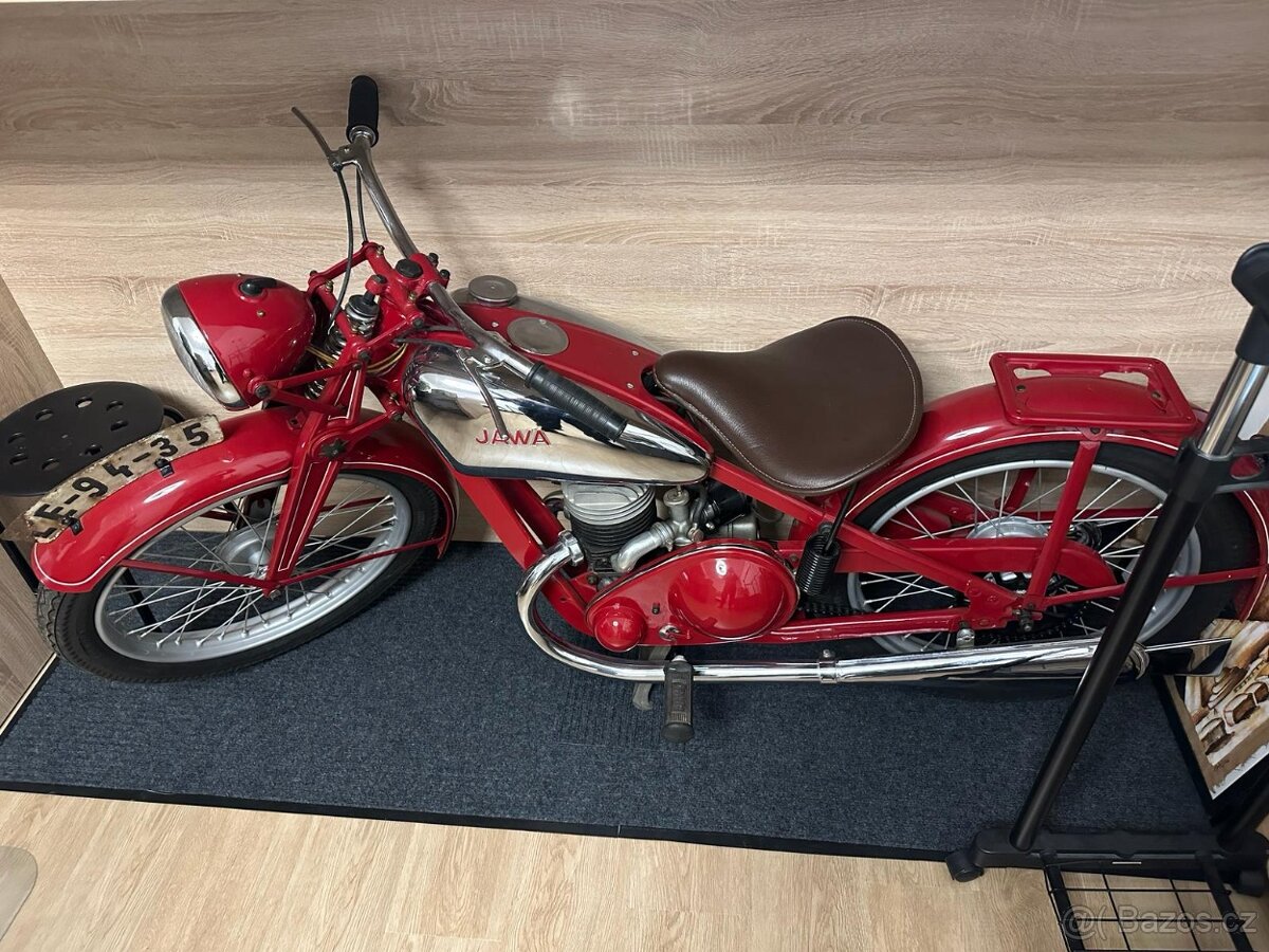 JAWA 175 Speciál - předválečná - 8