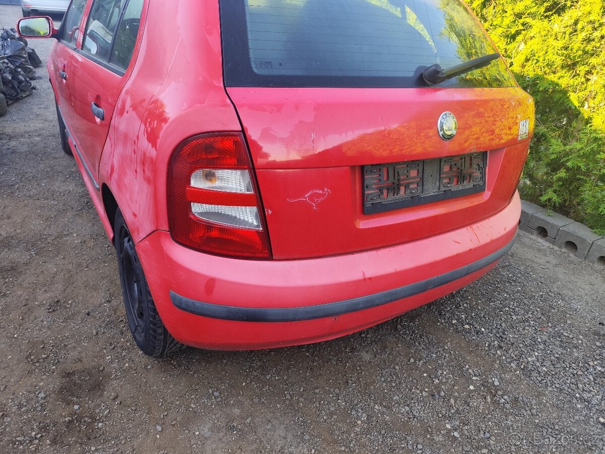Škoda Fabia 1.4 MPI - Veškeré díly z vozu-8180 - 8