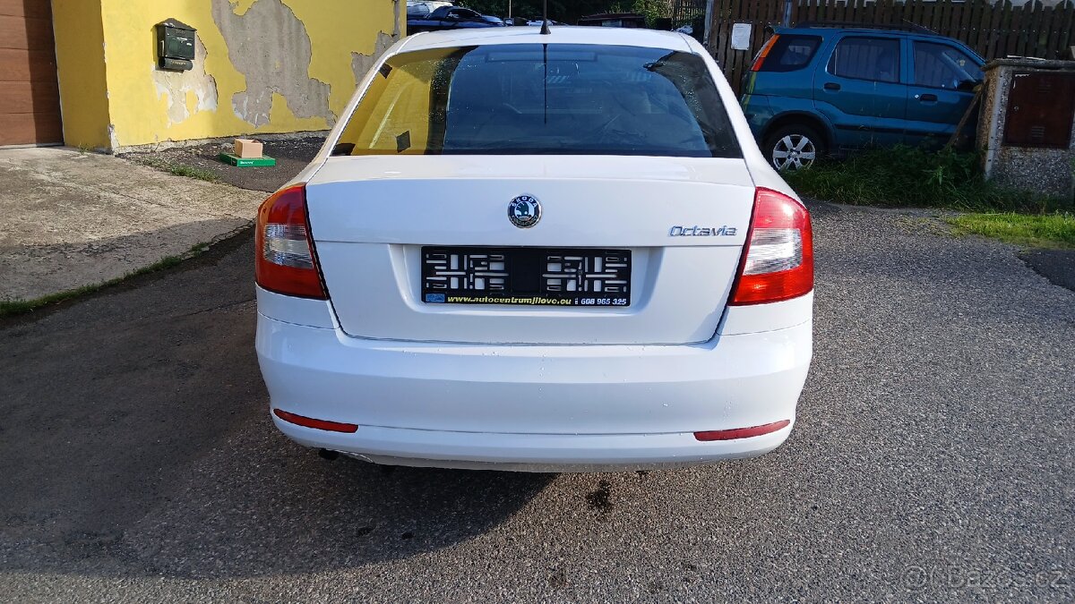 Škoda Octavia 2 face 1.2 tsi 6 kvalt - 8