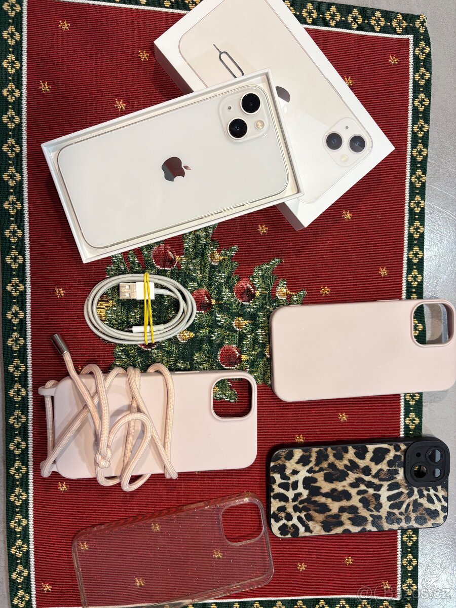 Apple Iphone 13 Starlight 128GB - 8