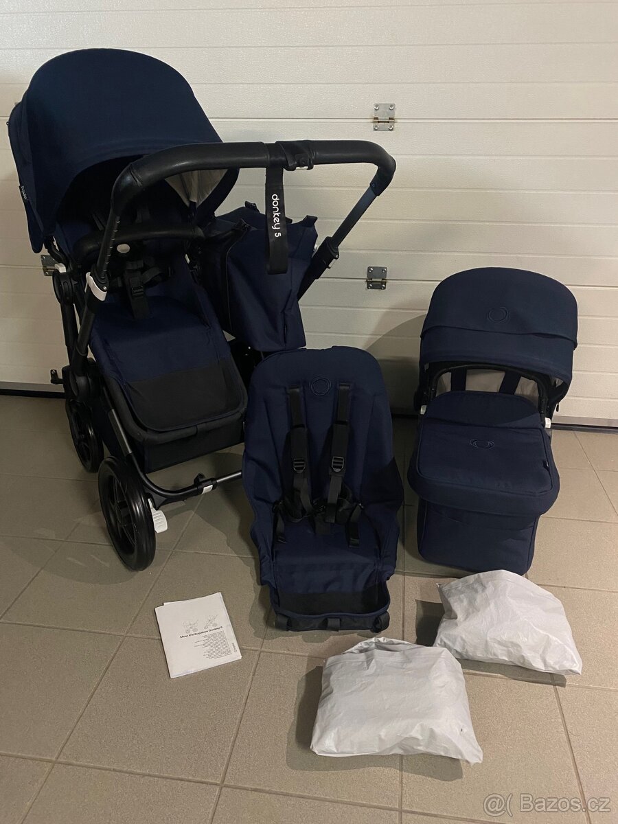 💙💙 Aktualní model Bugaboo Donkey 5 Duo 💙💙 - 8