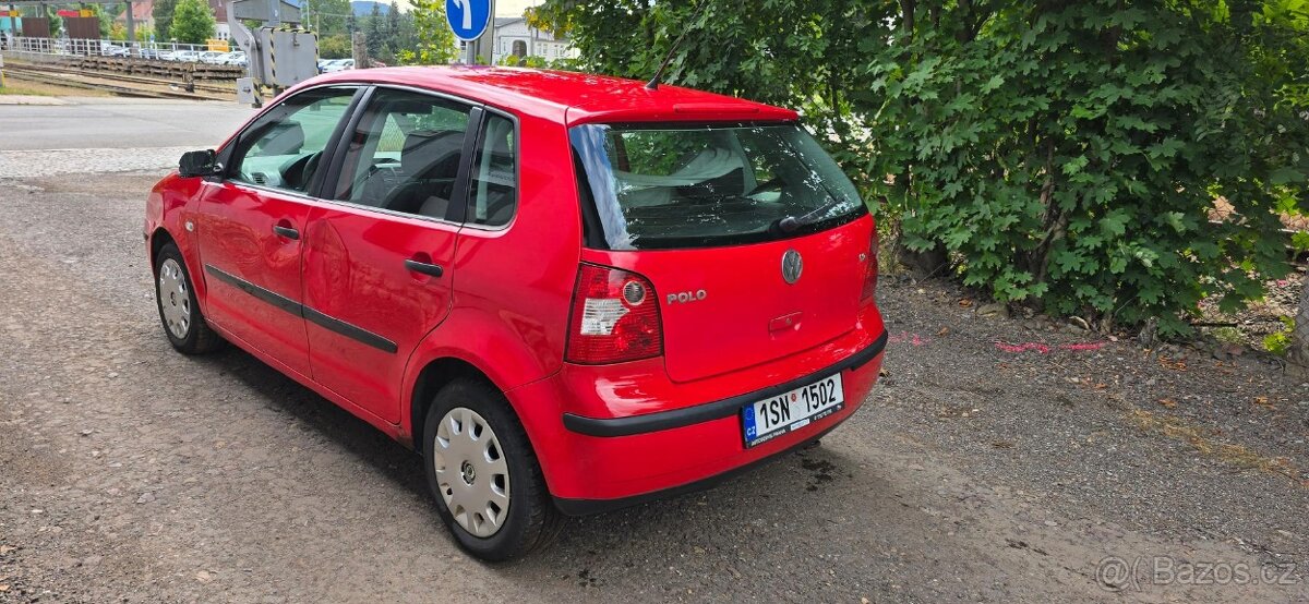 VW polo 1.2HTP 47kw rok-2003 - 8