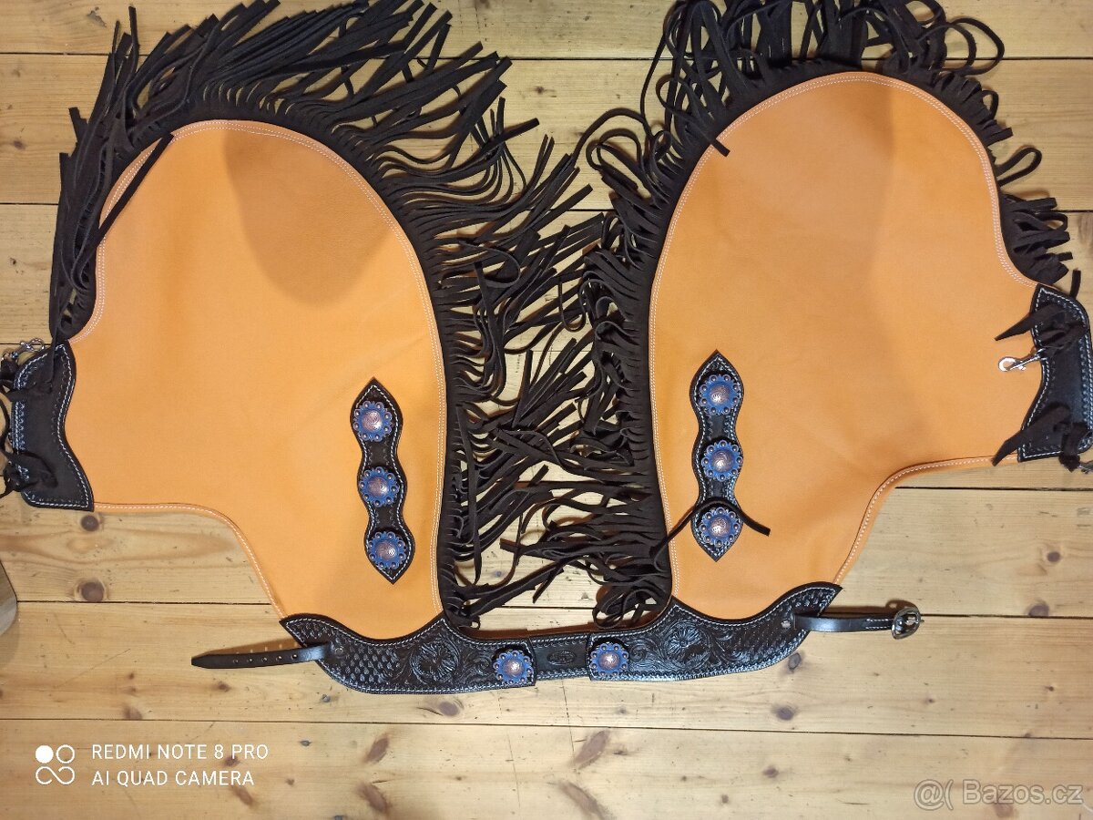 Dětské chinks / chaps - 8