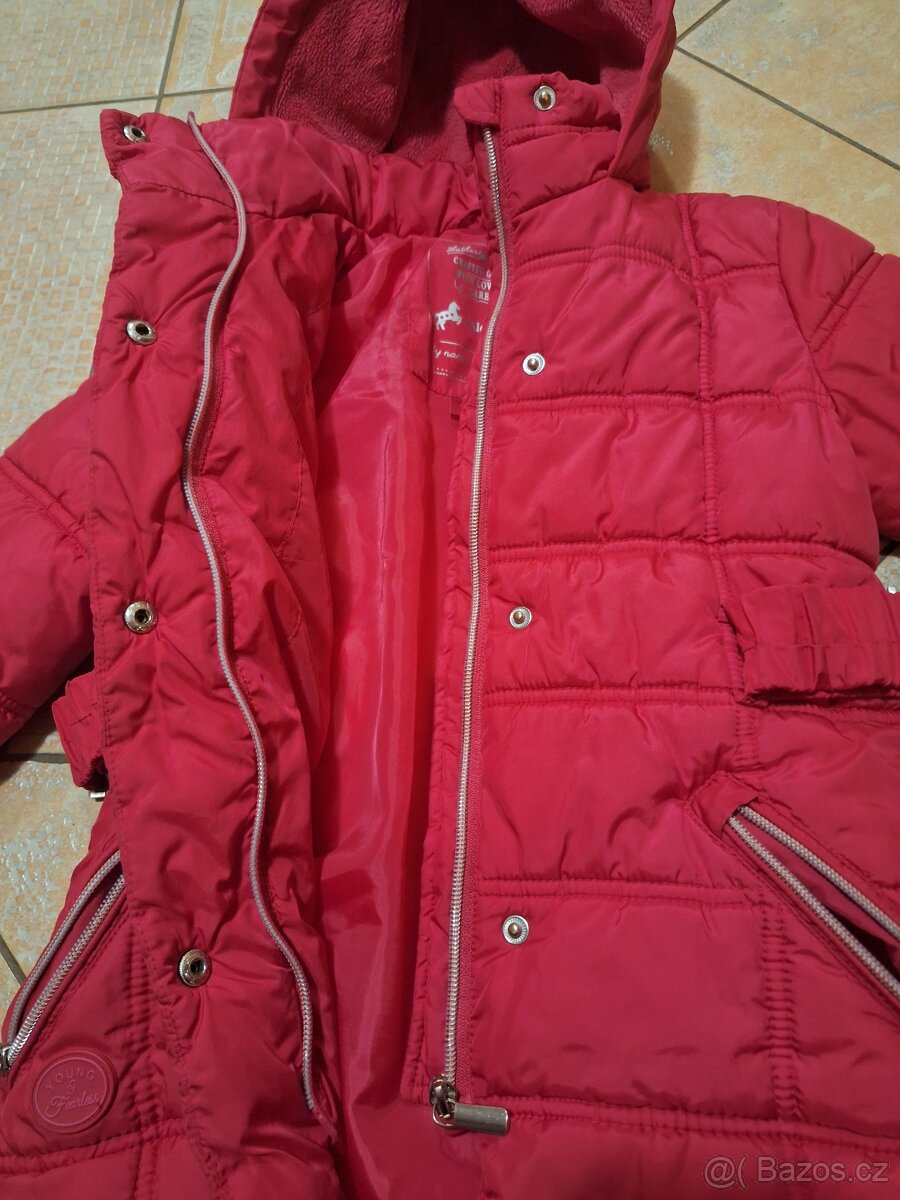 Zimní kabát vel. 104 - 8