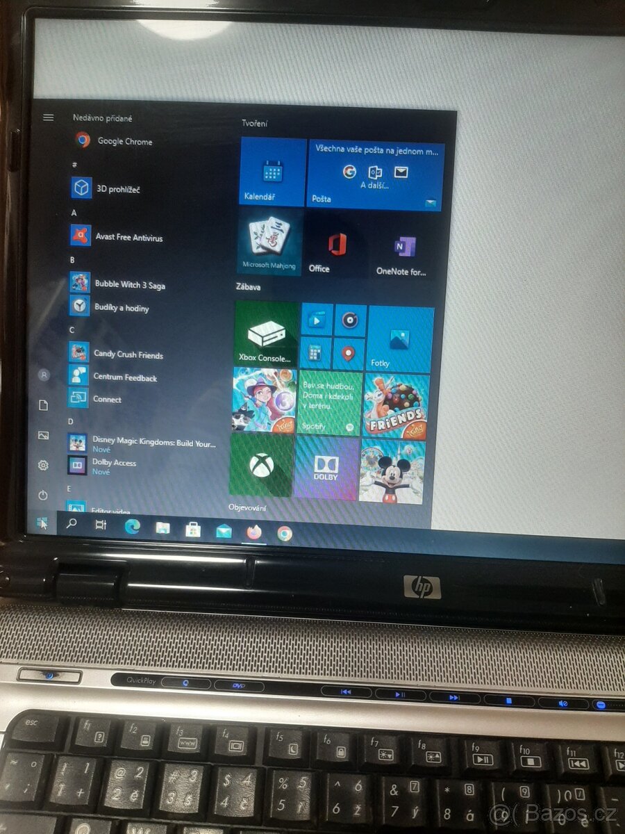 HP Pavilion DV 6000 - 8