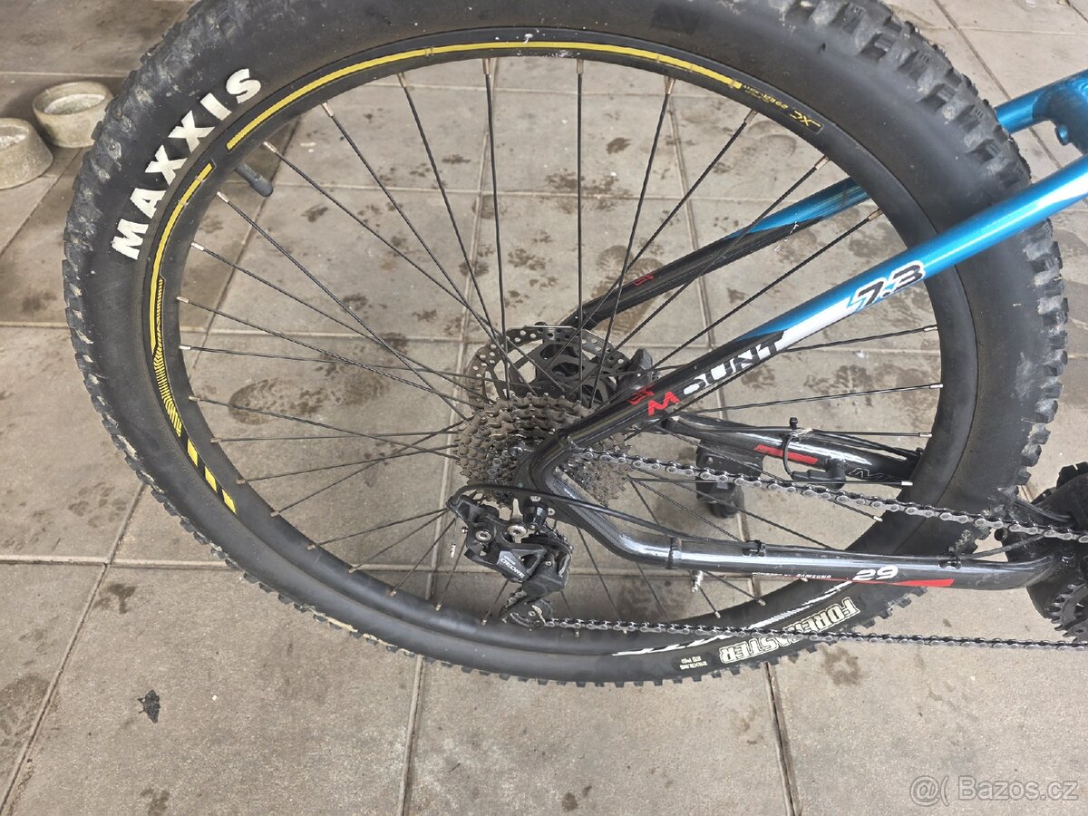 Elektrokolo MTF mount 7.3 - 8