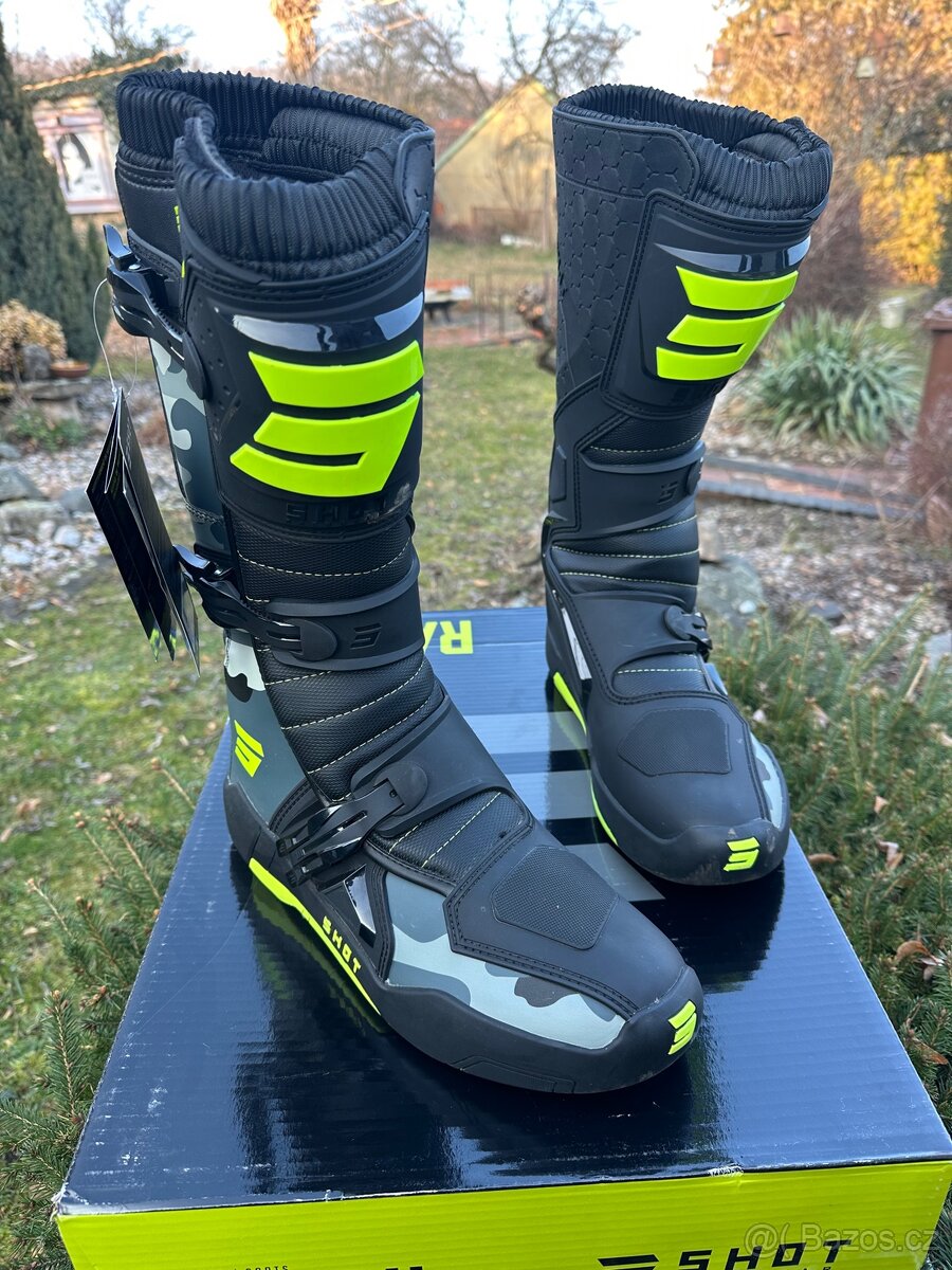 Shot race 4 camo - 8