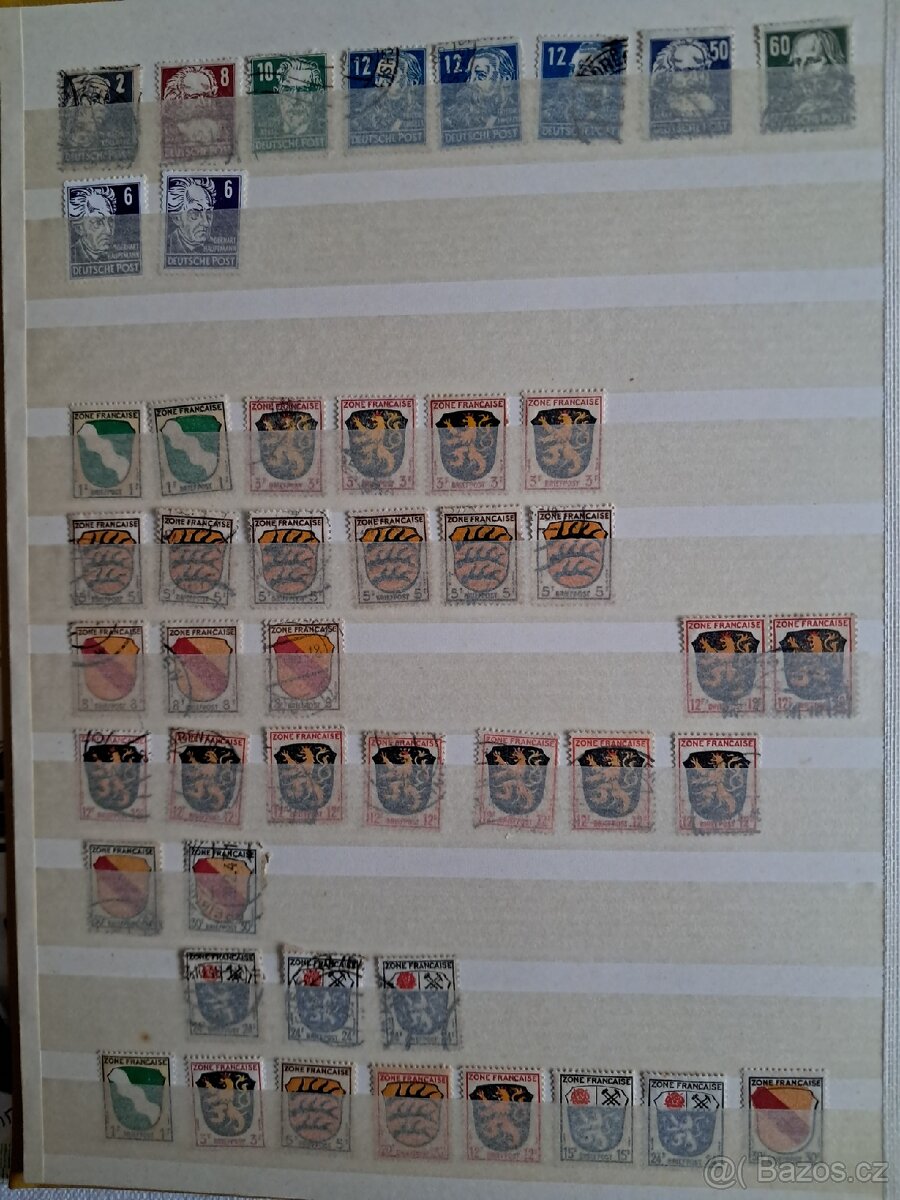 Deutsches Reich + Zone - 8