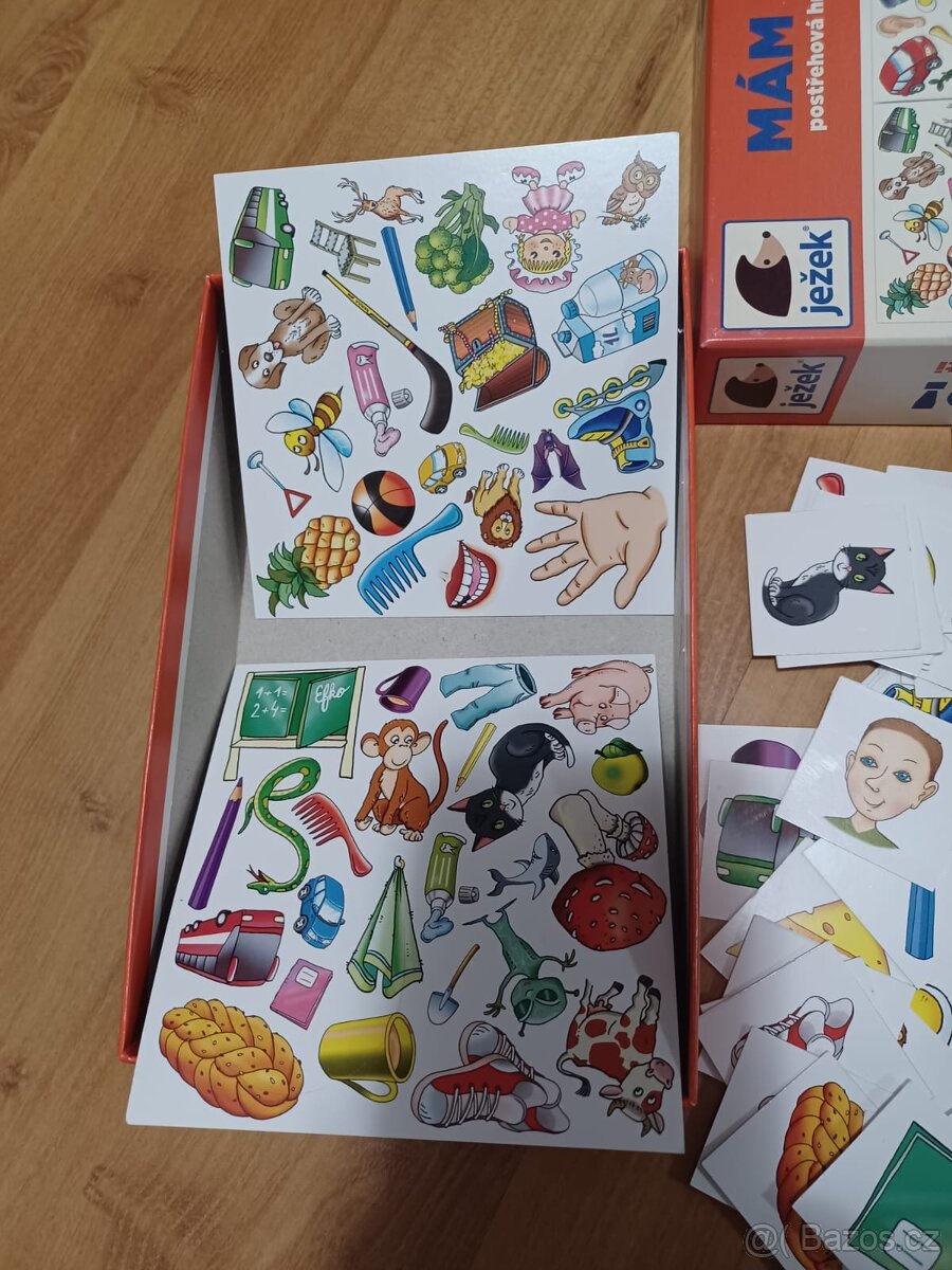 Detska postrehova stolni hra Mam to - 8