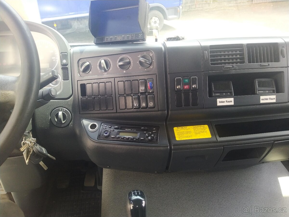 MAN TGM 15.280 LL chlaďák + čelo - 8