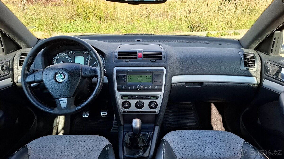Škoda Octavia 2 VRS 2.0TFSi 147 KW / TAŽNÉ - 8