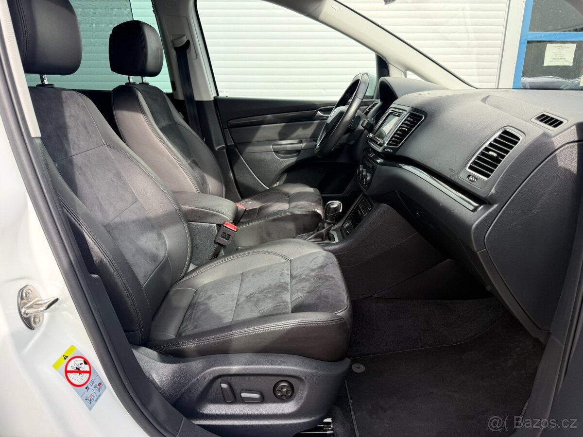 Seat ALHAMBRA XCELLENCE 2.0 TDi DSG LED NAVI KAMERA 2019 - 8