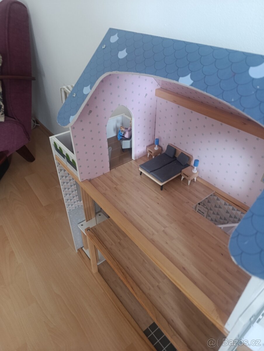 Dřevěný domeček - 8