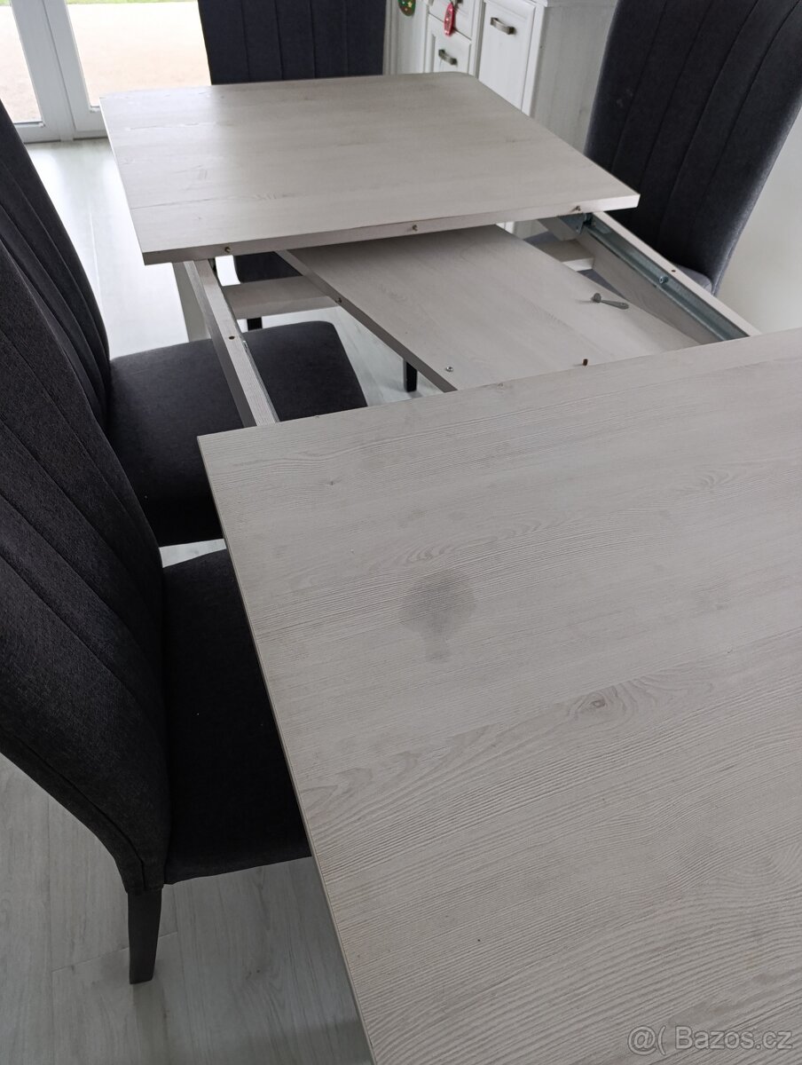 Jídelní rozkládací stůl Alexandria - 8