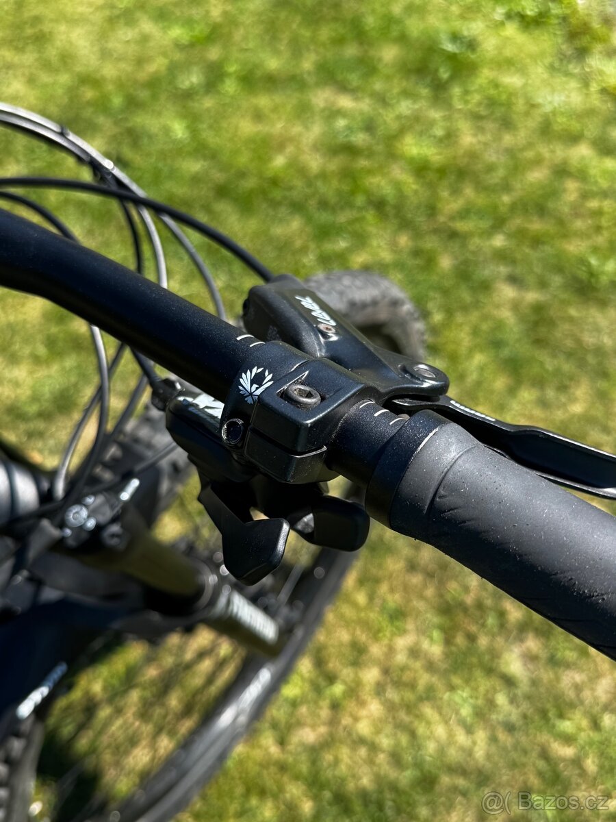 Celoodpružené kolo Rockrider Race 100S - 8